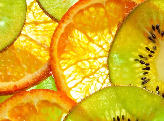 Wallpaper kiwi, orange, fruit, 5k, Food 1399114023